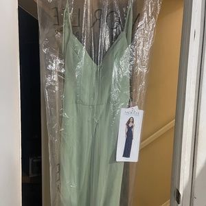 Morilee Chiffon Dress Size 8 Brand New